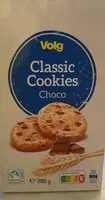 Mängden socker i Classic Cookies
