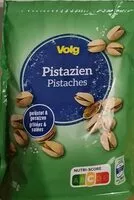 Mängden socker i Pistaches
