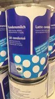 Mängden socker i Lait condensé non sucré