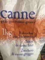 Socker och näringsämnen i Canne migros