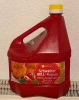 Mängden socker i Schweizer HOLL-Rapsöl