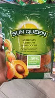 Mängden socker i Aprikosen