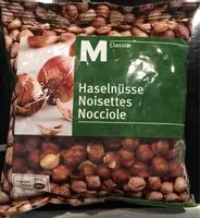 Mängden socker i Noisettes