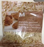 Mängden socker i Amandes allumettes