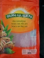 Mängden socker i Noix de pecan