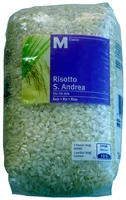 Mängden socker i Reis, Risotto S. Andrea