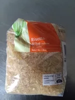 Mängden socker i Risotto Reis