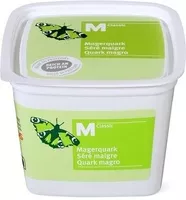 Mängden socker i Magerquark