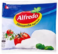 Mängden socker i mozzarella
