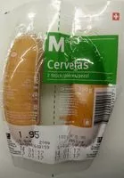 Mängden socker i Cervelats