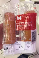 Mängden socker i Boule de bale