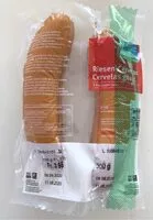 Mängden socker i Cervelas géant