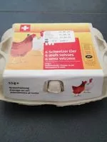 Mängden socker i Migros Schweizer Eier