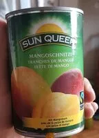 Mängden socker i Sun Queen