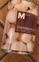 Mängden socker i Klassische Pilze