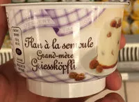 Mängden socker i Flan à la Semoule Grand-Mère