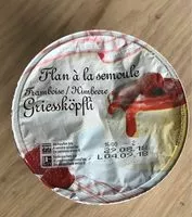 Mängden socker i Flan à la Semoule Framboise
