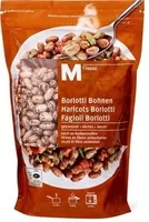 Mängden socker i Haricot Borlotti