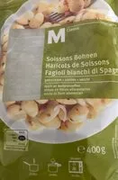 Mängden socker i Soissons Bohnen