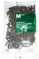 Mängden socker i Dörrbohnen