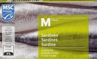 Mängden socker i Sardines