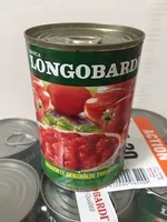 Mängden socker i Geschälte Tomaten Pelati