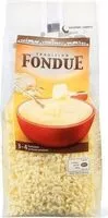Mängden socker i Fondue