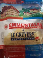 Mängden socker i Migros Emmentaler & Gruyère