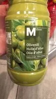 Mängden socker i Olivenöl