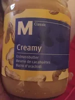 Mängden socker i Creamy - Beurre de cacahuète
