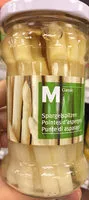 Mängden socker i Pointes d'asperges