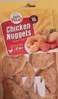 Mängden socker i Chicken Nuggets