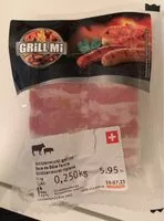 Mängden socker i Boule de Bâle facie