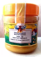 Mängden socker i Miel de nectar crémeux
