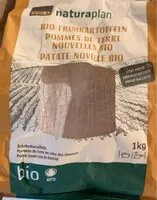 Mängden socker i Pommes de terre nouvelle bio