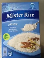 Mängden socker i Jasmin Reis