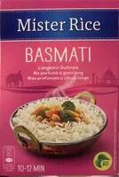 Mängden socker i Basmati