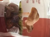 Mängden socker i Shiitake séchés