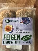 Mängden socker i Feigen Getrocknet