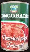 Mängden socker i Tomaten Pelati