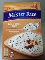 Socker och näringsämnen i Mister rice