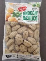 Mängden socker i Gnocchi au basilic