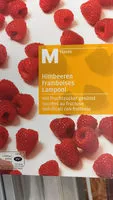 Mängden socker i Framboises sucrées au fructose