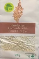 Mängden socker i Flocons de millet