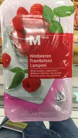 Mängden socker i Framboises