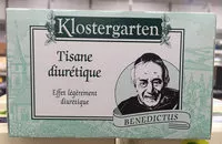 Mängden socker i Tisane diurétique