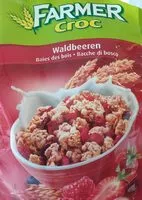 Mängden socker i Croc Wild Berries