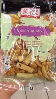 Mängden socker i Oriental Mix
