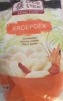 Mängden socker i Kroepoek - Chips aux crevettes