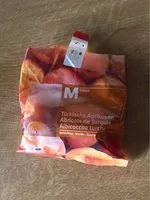 Mängden socker i Abricots de Turquie